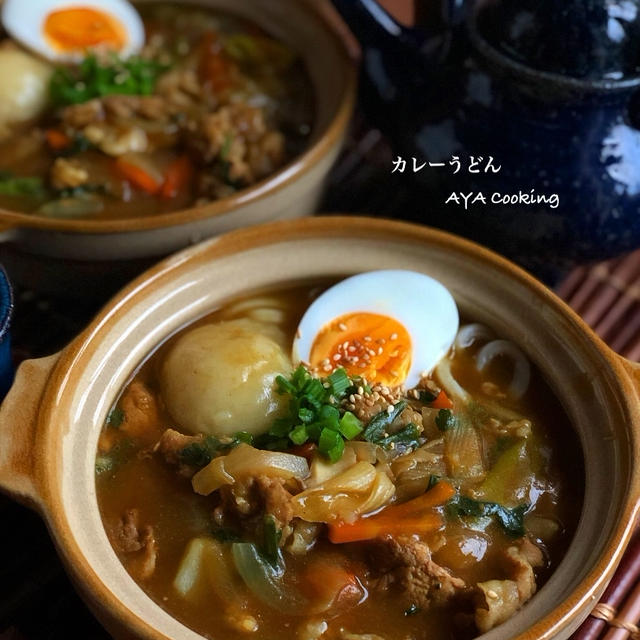 試してみましたか？とオススメ！野菜たっぷり和風カレーうどん