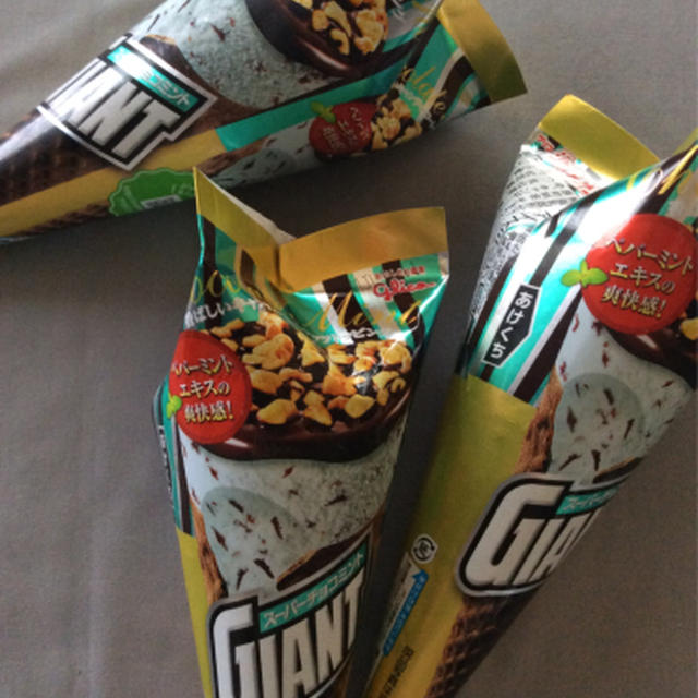 ミントチョコアイスは今年もコレで