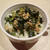からし菜と揚げのお茶漬け