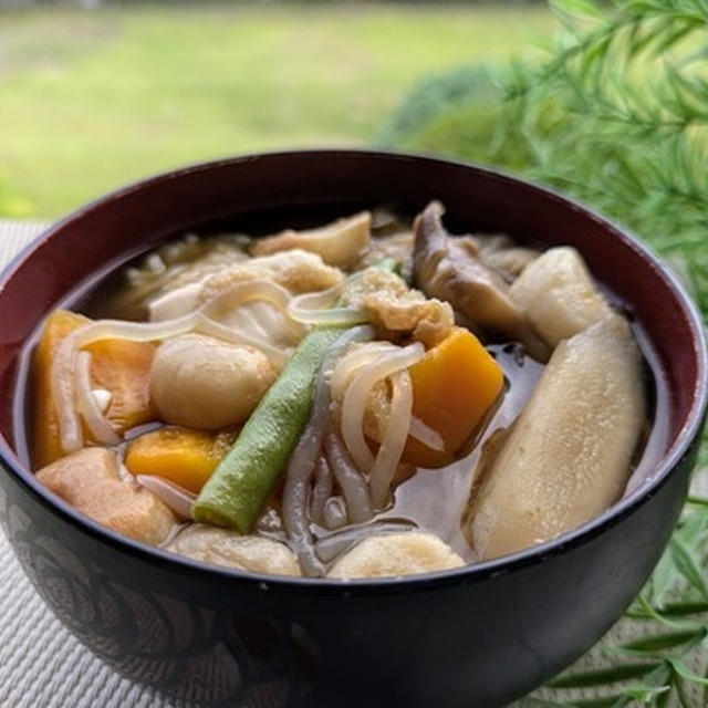 おくずかけ～宮城のお盆料理