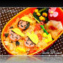 今日は芋ほり(≧▽≦*)ギョニソで仲良しおともだち弁当～☆