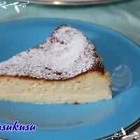 豆腐を使った簡単チーズケーキ