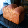 さつま芋のブリオッシュ食パン。