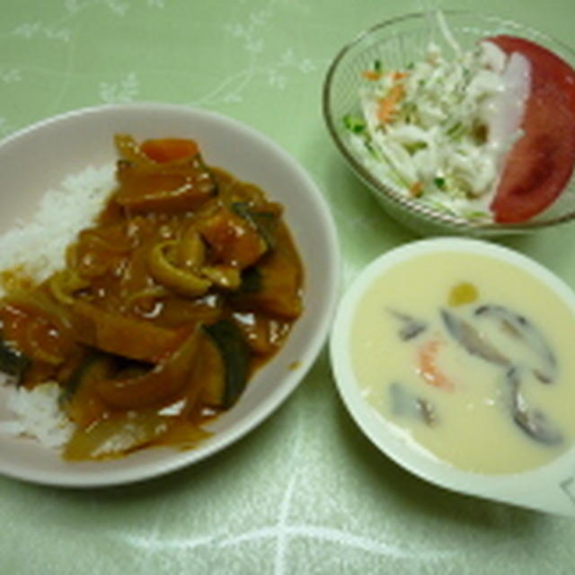 夏野菜カレー