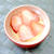 苺のなめらか豆腐プリン