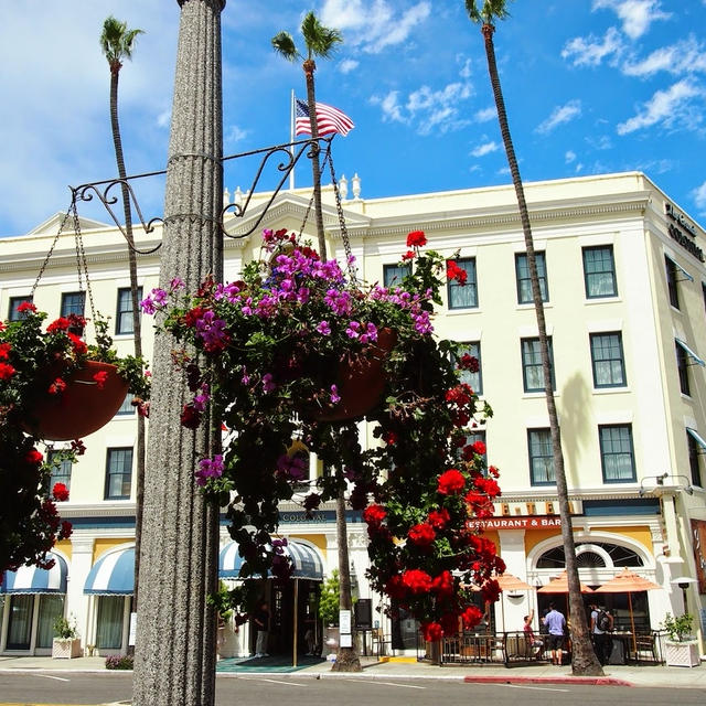 La Jolla downtown でお散歩♪