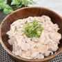 簡単美味しい！玉ねぎ塩ぶた丼　ごま油香る　お弁当にも