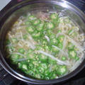 簡単♪ゴマ味噌つけうどん☆