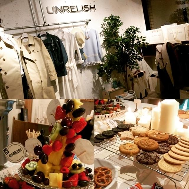 UNRELISH 展示会 2016S/S