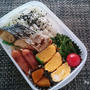 息子弁当｜鰆の照り焼き弁当