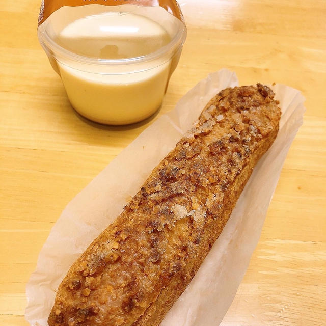 休憩はシュークリームを食べました〜！！