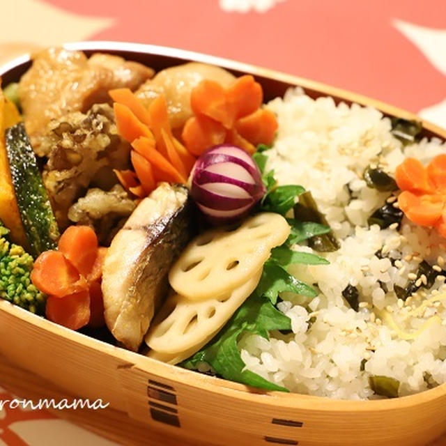 深夜にドンキで爆買い＆4時半起き弁当