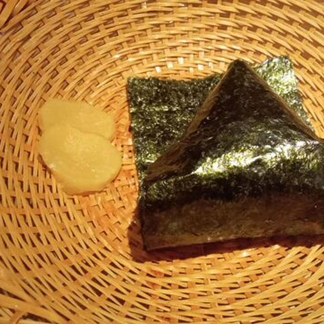 ゴリ散歩（おにぎり宿六～浅草界隈）。