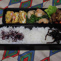 今日のお弁当～写真が下手なので勉強ですね～♪