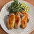 魚焼きグリルで焼く手羽先