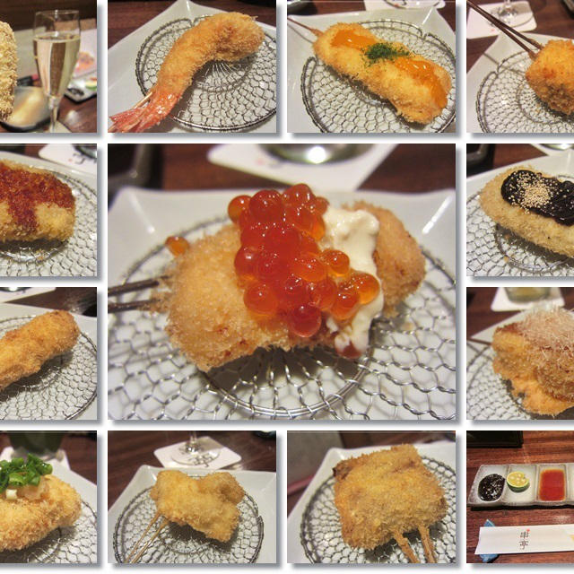 おまかせ串揚げ何本いける？！串亭恵比寿本店☆食べまくり記録♪