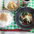 さばのみそ煮と、にんじんとこんにゃくの白和え☆　　レシピその②