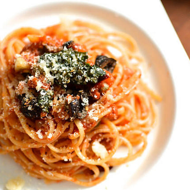 暑い夏のランチには、からーい娼婦風パスタで！