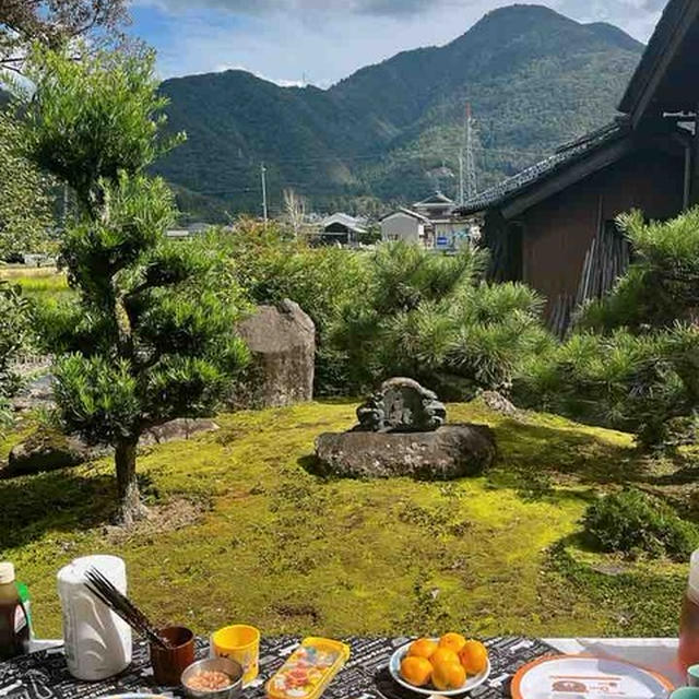 サツマイモ掘りとおうちご飯