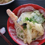 冷やしとり天ぶっかけうどん