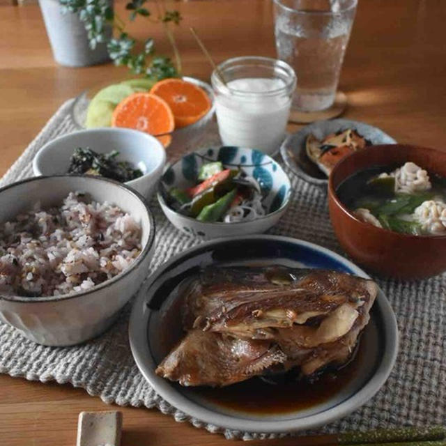 朝ごはん。オフ期間で配慮することー