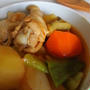 ★鶏肉の甘辛チゲ（닭도리찌개）