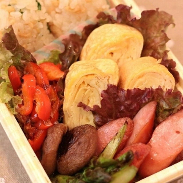 お出かけ弁当◎紅葉狩り～