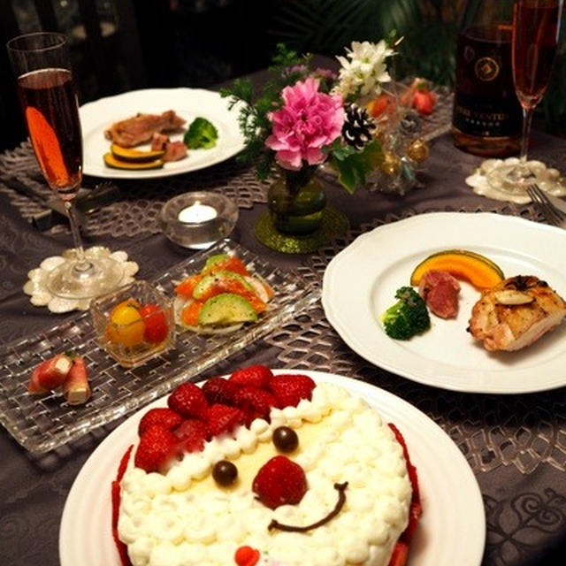 簡単おうちクリスマスご飯他 今年の嬉しい出会い By Shoko さん レシピブログ 料理ブログのレシピ満載