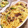 牛とバター醤油のパスタと　カロレピ！特別賞受賞
