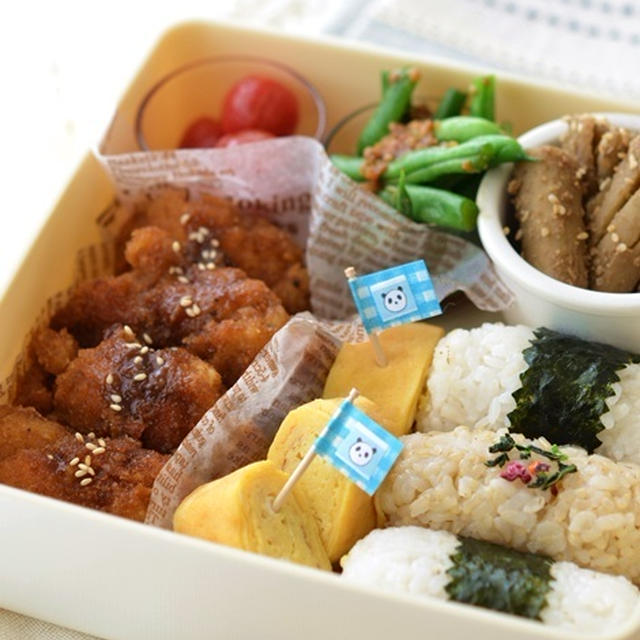 簡単お弁当と楽しい時間、心の変化と感謝の気持ち★7月31日(水)