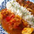 #お家ごはん 朝から煮込んで作った#カレー 辛さ控えめ #ひき肉カレー と辛めなイ...