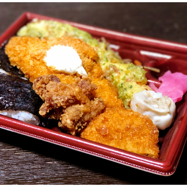 海苔弁当