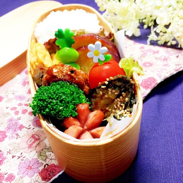 ハンバーグ弁当