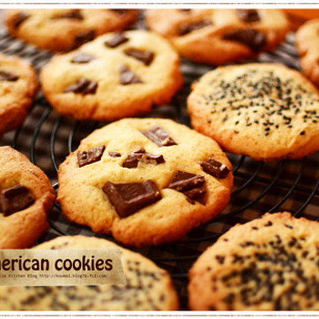 アメリカンクッキー♪