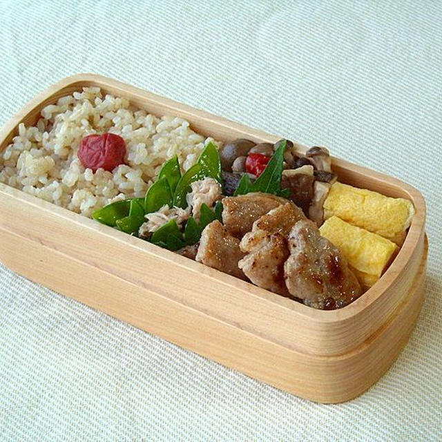 11/28(水)ポークソテー弁当