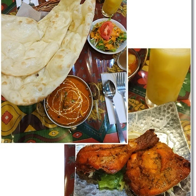 巨大ナンと美味しいインドカリーと戻って来たエレキギター