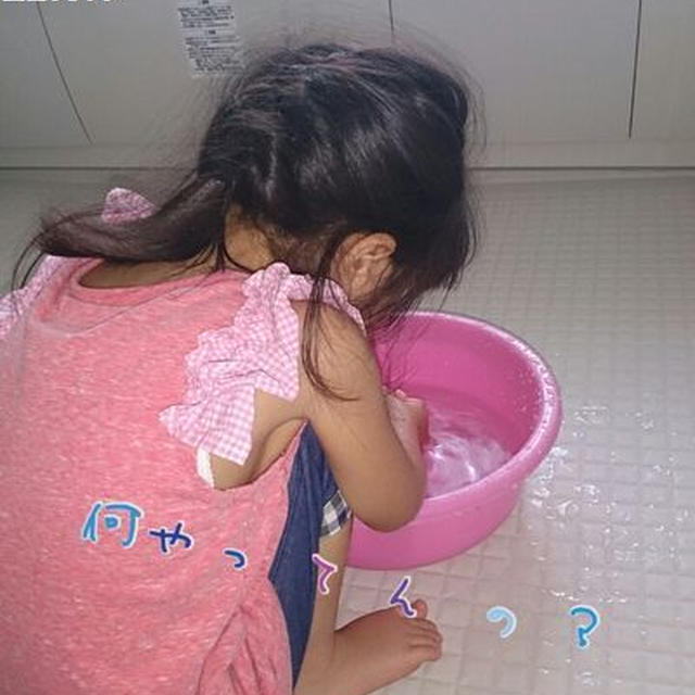 【長女】４歳９ヶ月（４歳８ヶ月の記録）