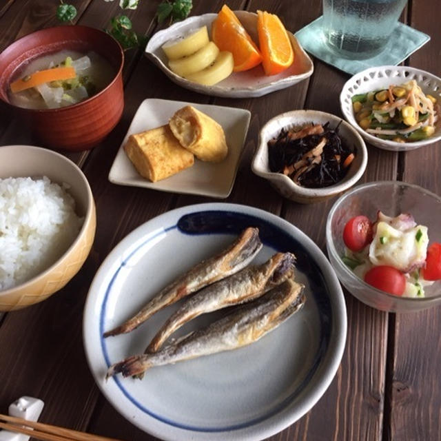 朝ごはんと補食♪…補食の必要性