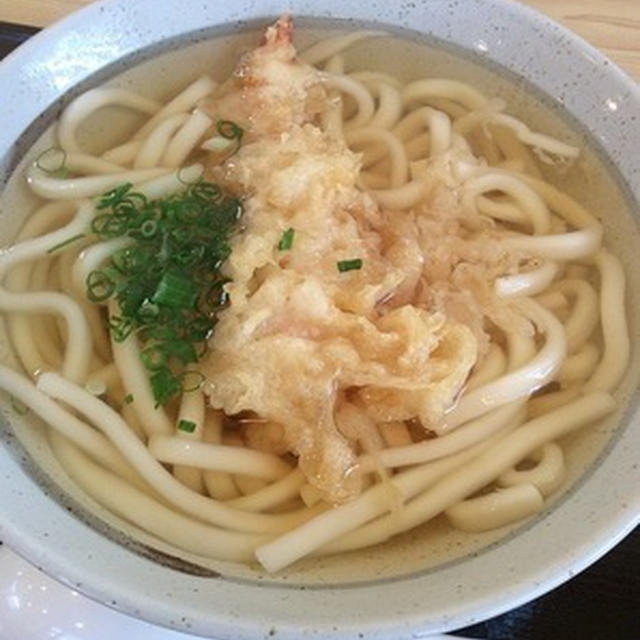 ドライブ途中の昼ごはん