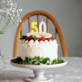 だんなさまシェフ作「50歳のお誕生日ケーキ」