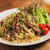 メシ通、焼肉スパゲティ！　パスタは水戻し＆レンチン加熱でモチモチ！