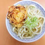讃岐風かき揚げうどん