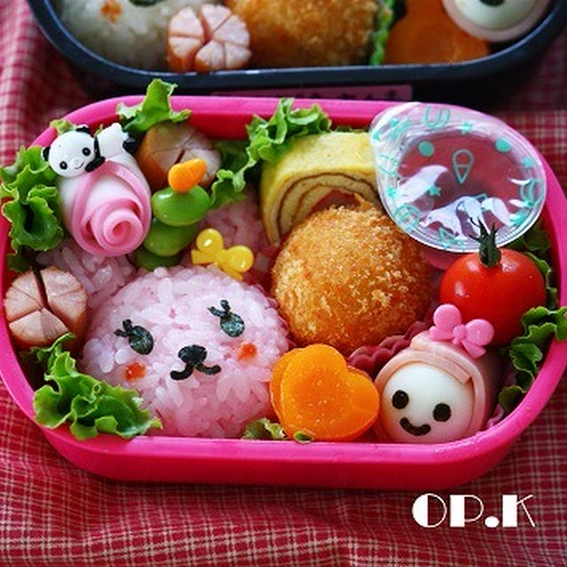 うさちゃん弁当♪