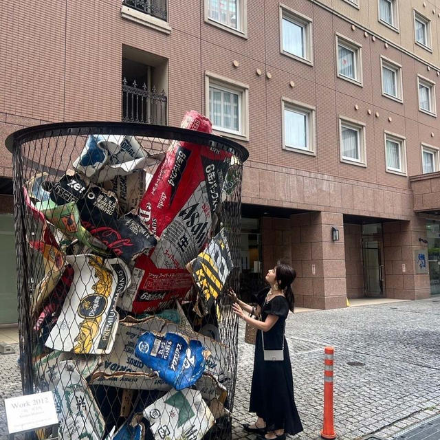 結婚記念日デート③ 街中アート探し 生仕立てドーナツ専門店