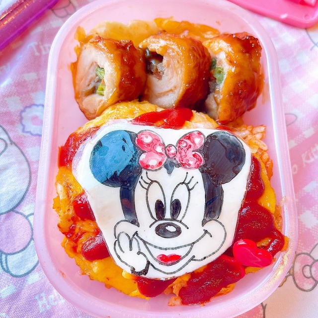 ミニー弁当です！！