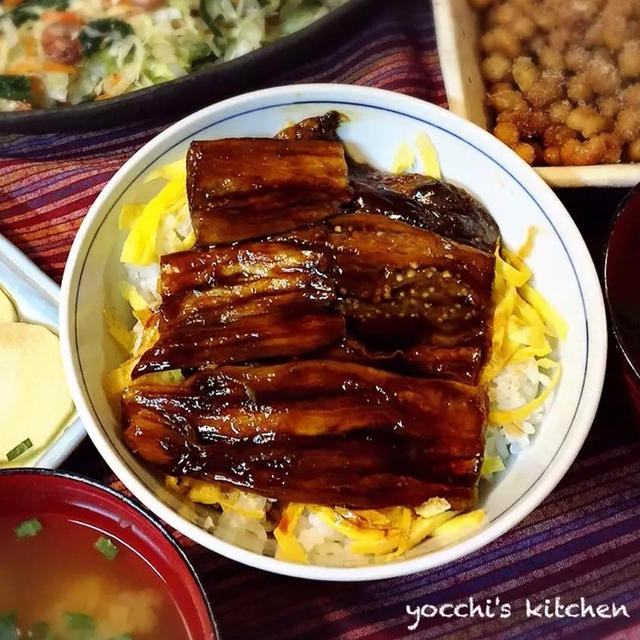 【土用の丑の日は！うなす丼】//アメトピ掲載！//お気に入り