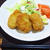 豚ひれかつ　～レンチンタルタルソースを掛けて