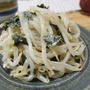 ごま油とマヨのW使いが美味い♪　もやしと焼き海苔のからしマヨ和え
