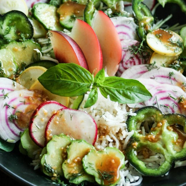 Chirashi Rice Saladちらし風ライスサラダ