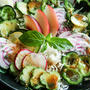 Chirashi Rice Saladちらし風ライスサラダ